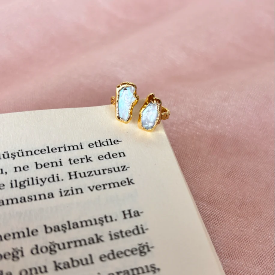Barok İnci Yüzük
