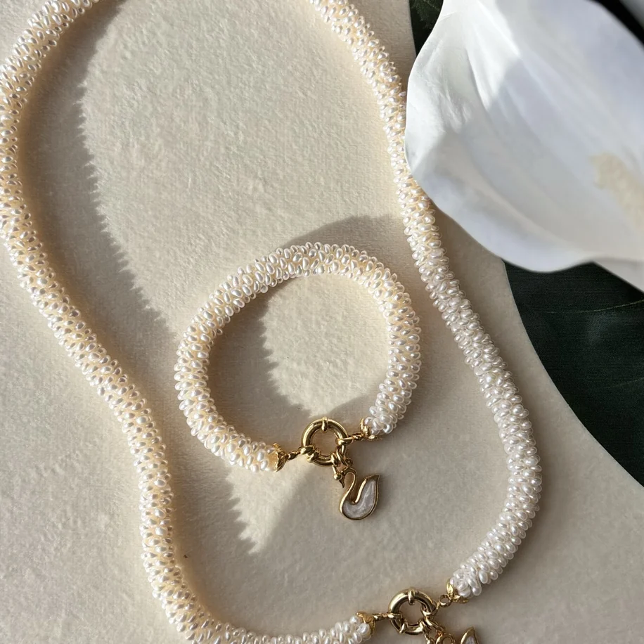 Altın Uyumlu Sarmaşık Set