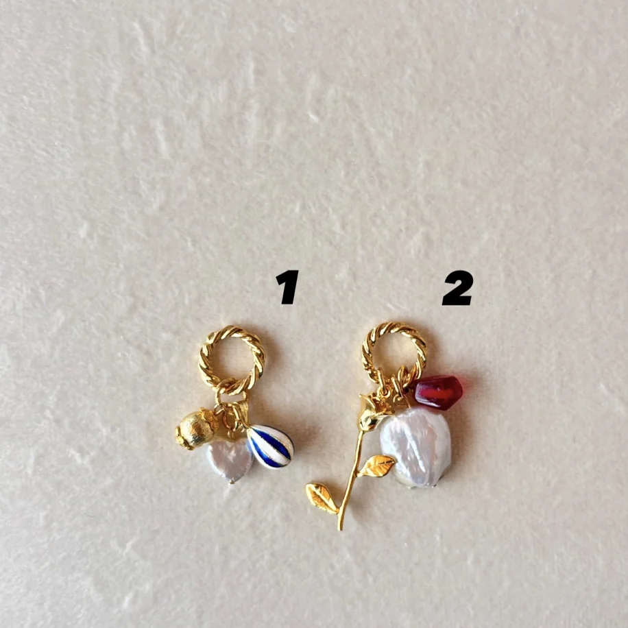 Yuvarlak Charm Halkası