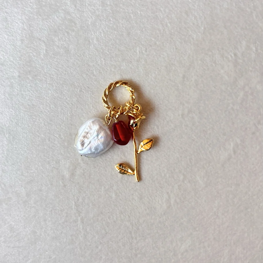Yuvarlak Charm Halkası